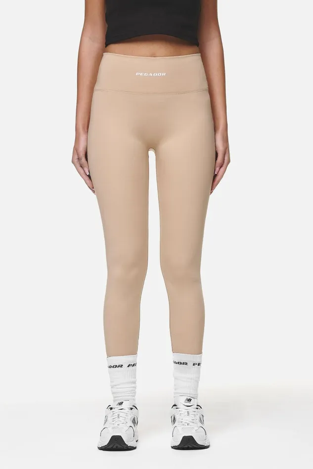 Women Pegador Leggings Kilgra LeggingsSafari Sand