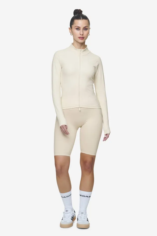 Women Pegador Longsleeves Maria Zip Longsleeve Coast Sand