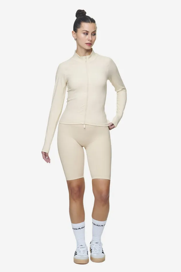 Women Pegador Longsleeves Maria Zip Longsleeve Coast Sand Women Pegador Longsleeves Maria Zip Longsleeve Coast Sand
