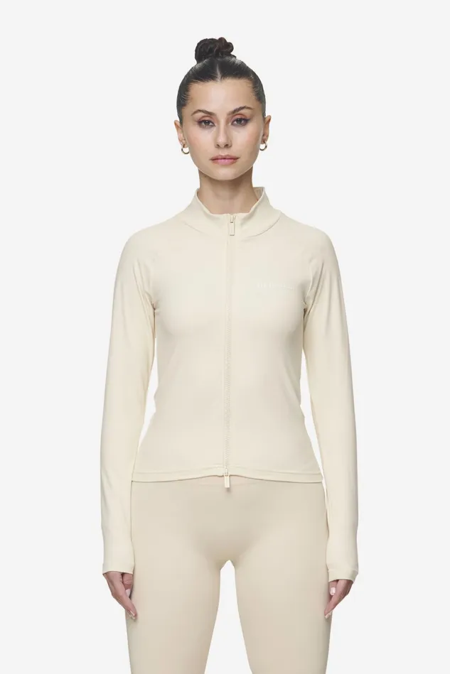 Women Pegador Longsleeves Maria Zip Longsleeve Coast Sand Women Pegador Longsleeves Maria Zip Longsleeve Coast Sand
