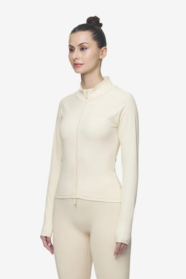 Women Pegador Longsleeves Maria Zip Longsleeve Coast Sand Women Pegador Longsleeves Maria Zip Longsleeve Coast Sand