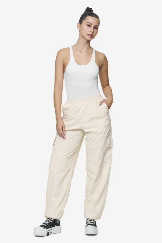 Women Pegador Pants Gava Cargo Parachute Pants Coast Sand Women Pegador Pants Gava Cargo Parachute Pants Coast Sand