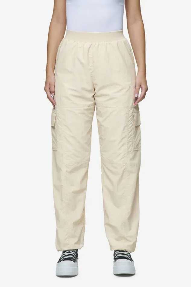Women Pegador Pants Gava Cargo Parachute Pants Coast Sand Women Pegador Pants Gava Cargo Parachute Pants Coast Sand