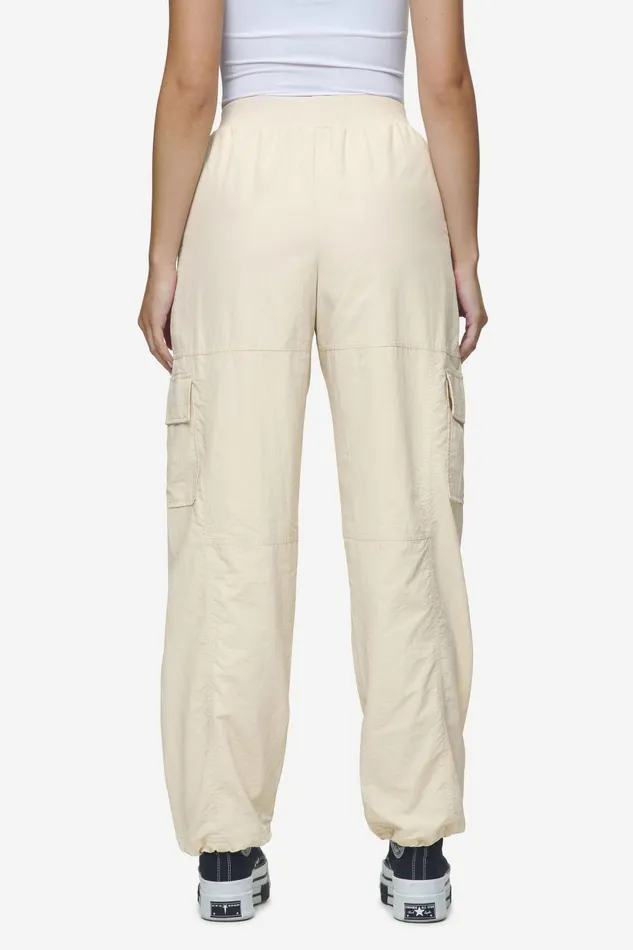 Women Pegador Pants Gava Cargo Parachute Pants Coast Sand Women Pegador Pants Gava Cargo Parachute Pants Coast Sand