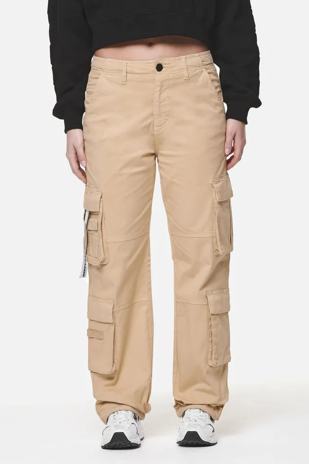 Women Pegador Pants Tanami Wide Cargo PantsWashed Safari Sand Women Pegador Pants Tanami Wide Cargo PantsWashed Safari Sand