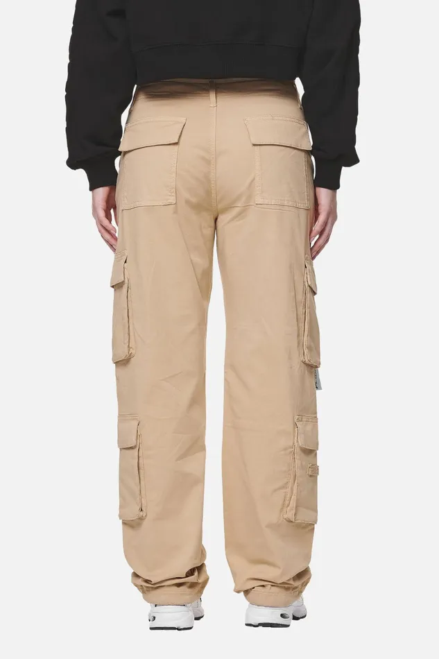 Women Pegador Pants Tanami Wide Cargo PantsWashed Safari Sand Women Pegador Pants Tanami Wide Cargo PantsWashed Safari Sand