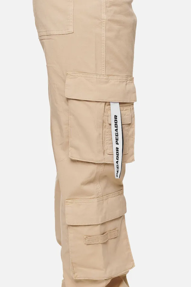 Women Pegador Pants Tanami Wide Cargo PantsWashed Safari Sand Women Pegador Pants Tanami Wide Cargo PantsWashed Safari Sand