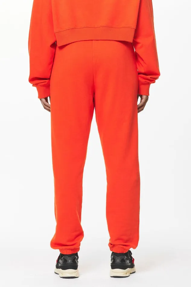 Women Pegador Pants Villa High Waisted Sweat Pants Washed Signal Red Gum Women Pegador Pants Villa High Waisted Sweat Pants Washed Signal Red Gum