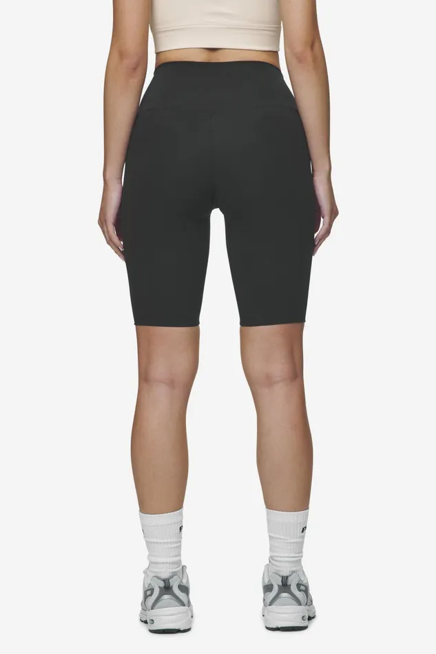 Women Pegador Shorts Lupita Biker Shorts Black White Women Pegador Shorts Lupita Biker Shorts Black White