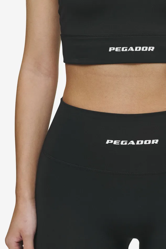 Women Pegador Shorts Lupita Biker Shorts Black White Women Pegador Shorts Lupita Biker Shorts Black White
