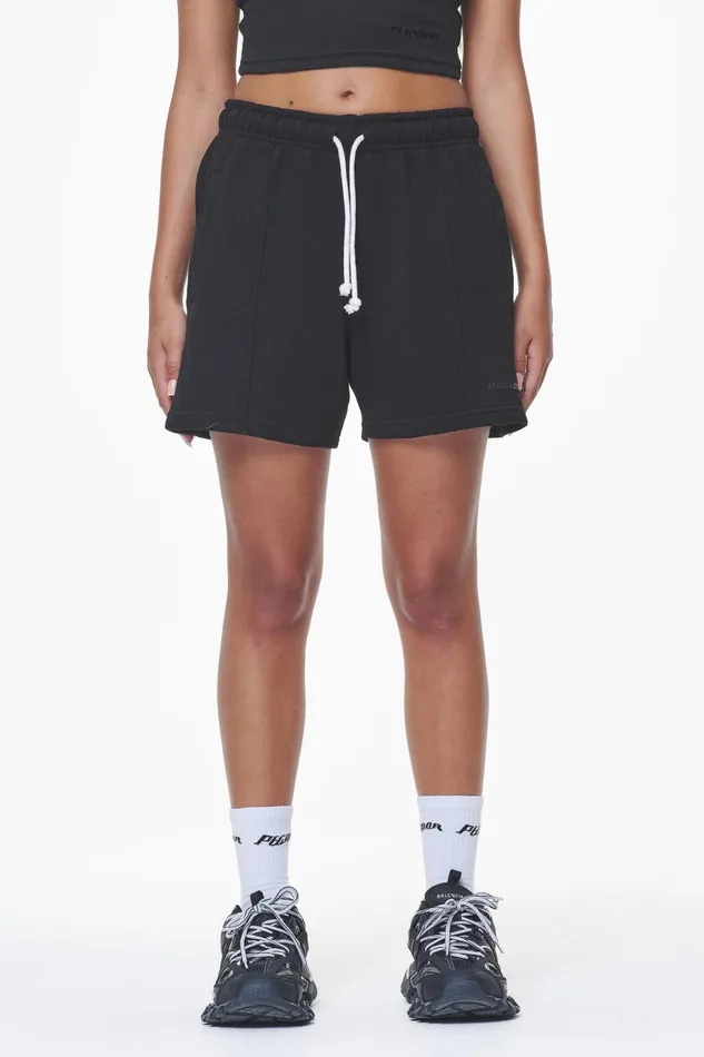 Women Pegador Shorts Umbria High Waisted Shorts Black Gum