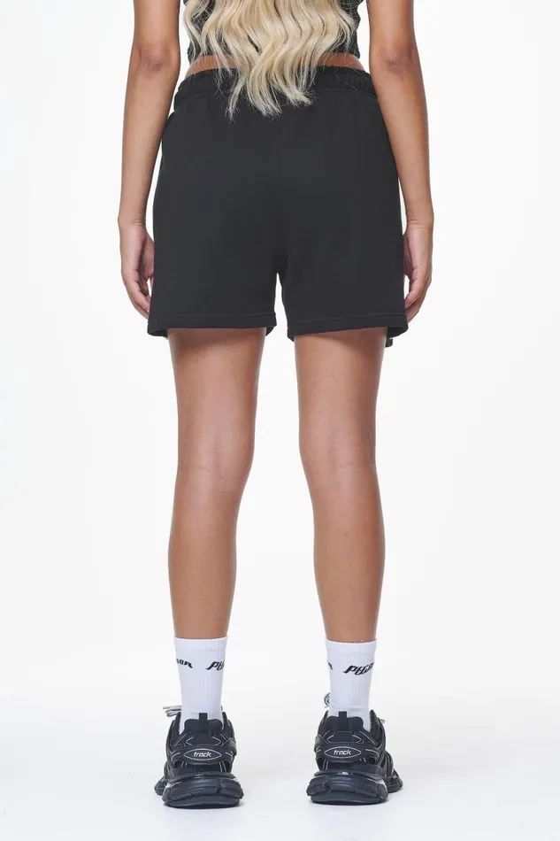 Women Pegador Shorts Umbria High Waisted Shorts Black Gum Women Pegador Shorts Umbria High Waisted Shorts Black Gum