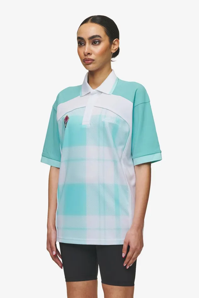 Women Pegador Tees Lawn Jersey Sky Blue White Women Pegador Tees Lawn Jersey Sky Blue White