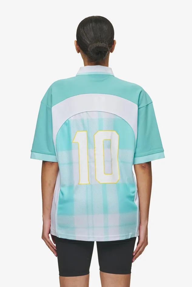 Women Pegador Tees Lawn Jersey Sky Blue White Women Pegador Tees Lawn Jersey Sky Blue White