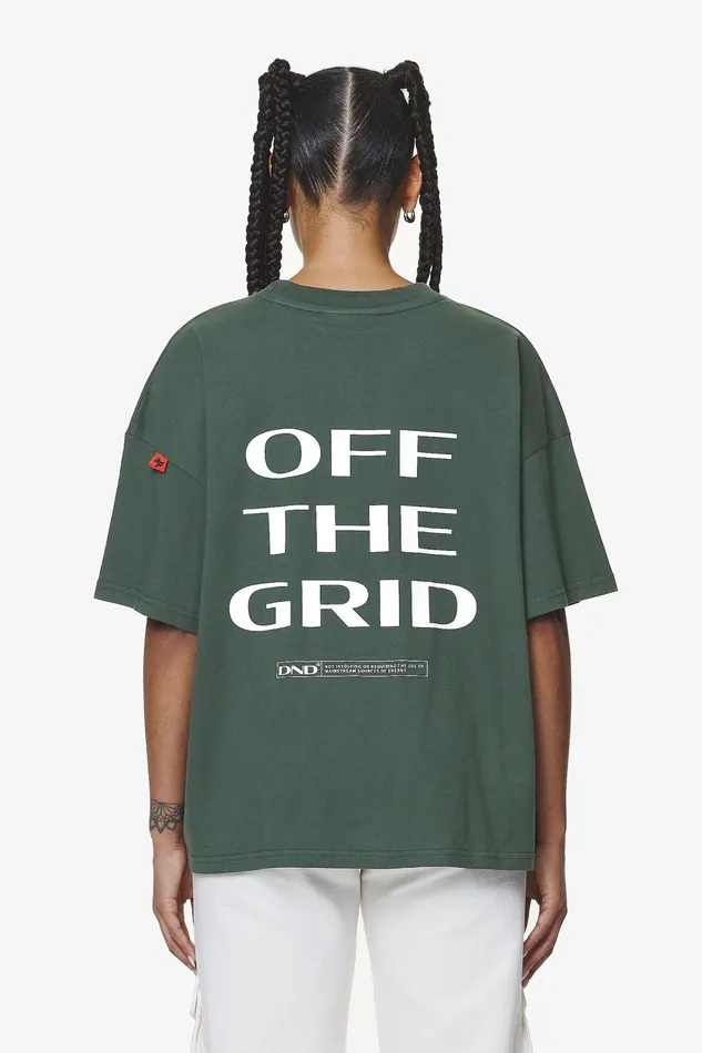Women Pegador Tees Navisk Heavy Oversized Tee Washed Sage Green