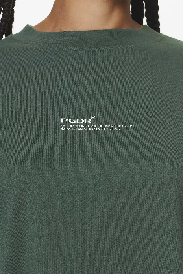 Women Pegador Tees Navisk Heavy Oversized Tee Washed Sage Green Women Pegador Tees Navisk Heavy Oversized Tee Washed Sage Green