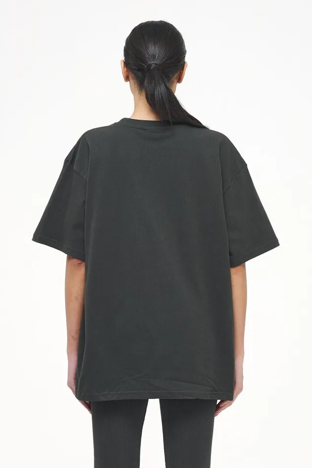 Women Pegador Tees Zea Oversized Tee Vintage Washed Iron Grey Women Pegador Tees Zea Oversized Tee Vintage Washed Iron Grey