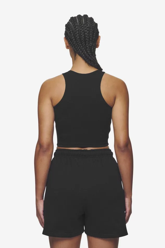 Women Pegador Tops Ayla Crop Top Black White Women Pegador Tops Ayla Crop Top Black White