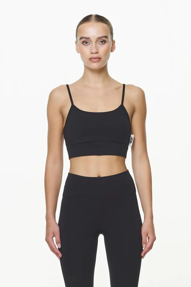 Women Pegador Tops Mary Bra Black
