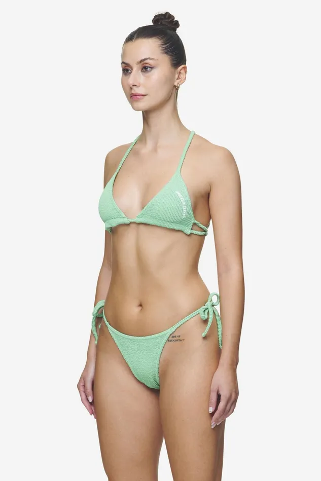 Women Pegador Underwear Codina Drawstring Tie Side Bikini Panty Peppermint Green Women Pegador Underwear Codina Drawstring Tie Side Bikini Panty Peppermint Green