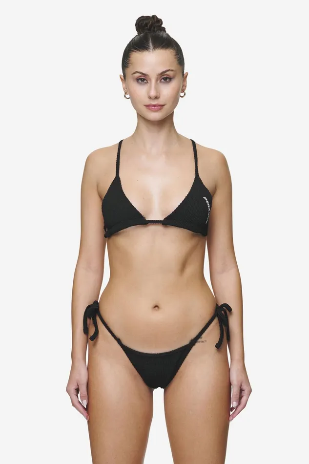 Women Pegador Underwear Ramira Triangle Bikini Top Black Women Pegador Underwear Ramira Triangle Bikini Top Black