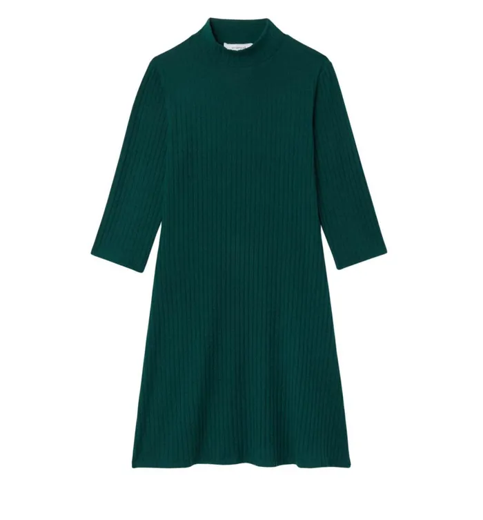 Women Plain Jersey Dress 8211 Emerald Green Promod Dresses Women Plain Jersey Dress 8211 Emerald Green Promod Dresses