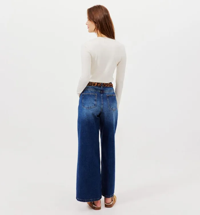 Women Plain Ribbed TShirt 8211 Ecru Promod Tops Women Plain Ribbed TShirt 8211 Ecru Promod Tops