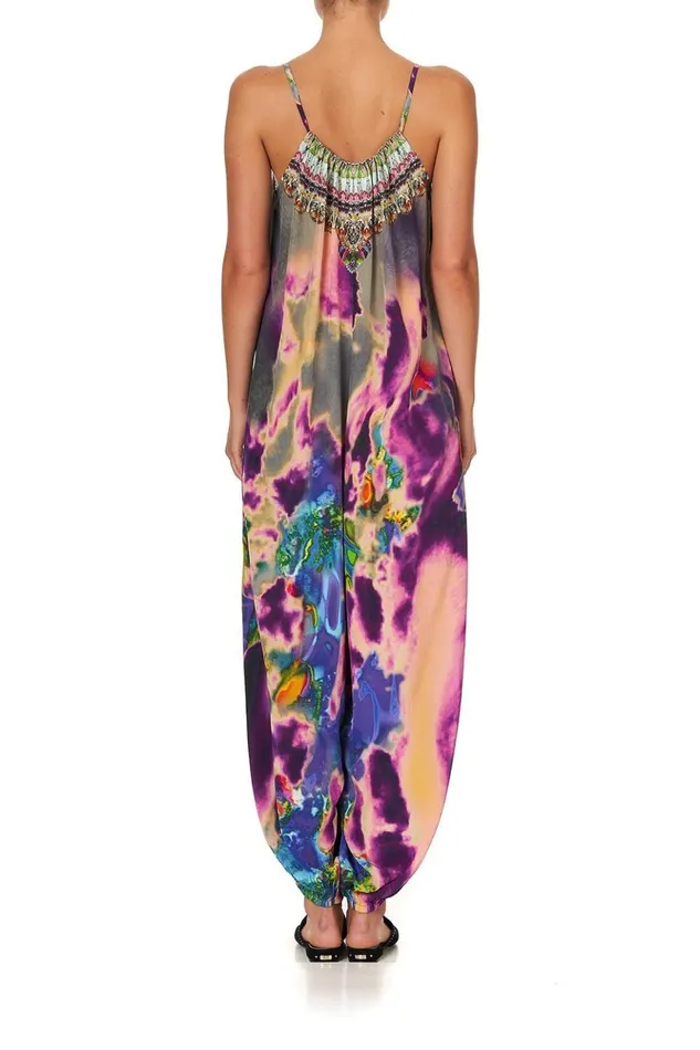 Women Playsuits and Jumpsuits Camilla Balloon Jumpsuit Acid Abbey