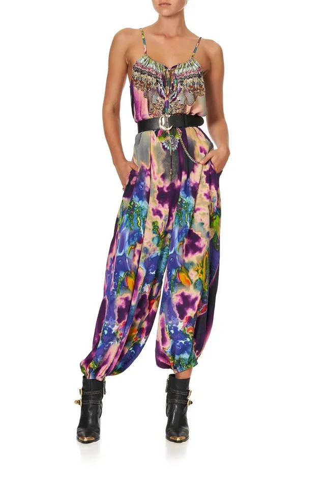 Women Playsuits and Jumpsuits Camilla Balloon Jumpsuit Acid Abbey