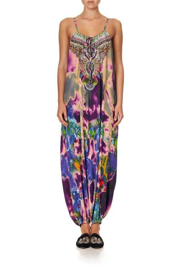 Women Playsuits and Jumpsuits Camilla Balloon Jumpsuit Acid Abbey