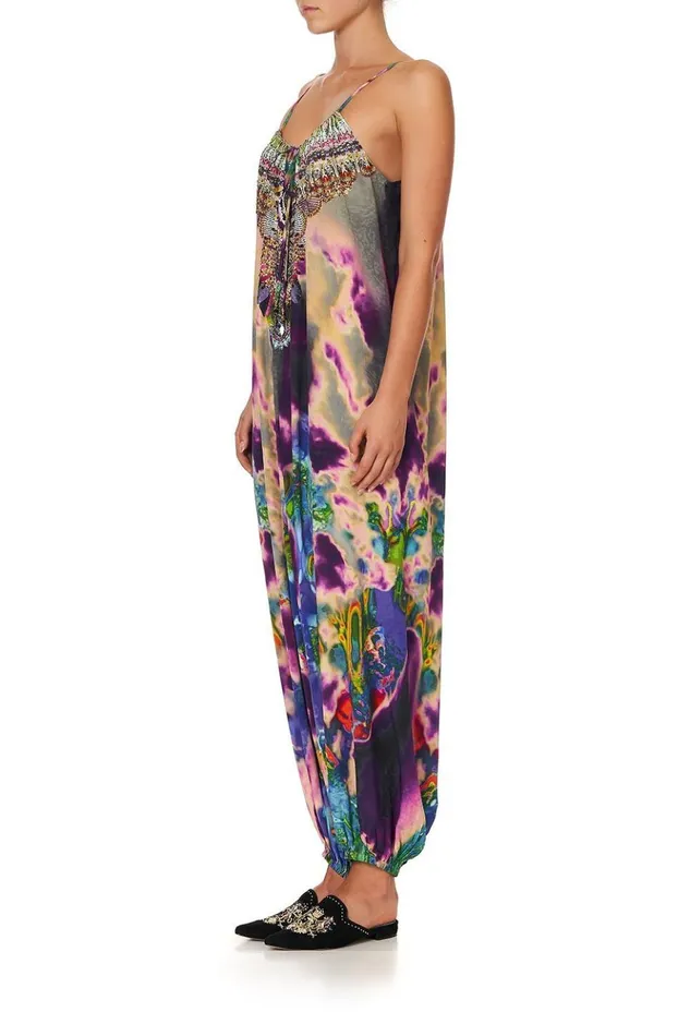 Women Playsuits and Jumpsuits Camilla Balloon Jumpsuit Acid Abbey