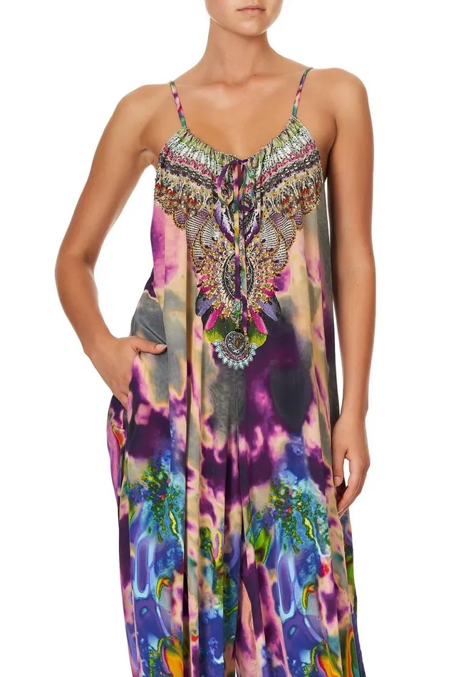 Women Playsuits and Jumpsuits Camilla Balloon Jumpsuit Acid Abbey