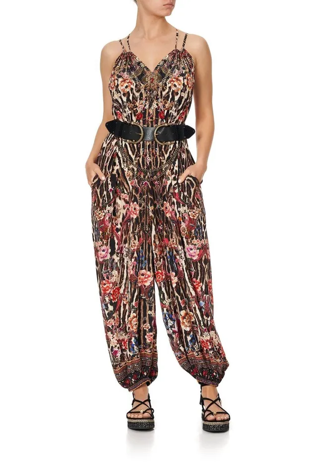 Women Playsuits and Jumpsuits Camilla Balloon Jumpsuit Liv A Little