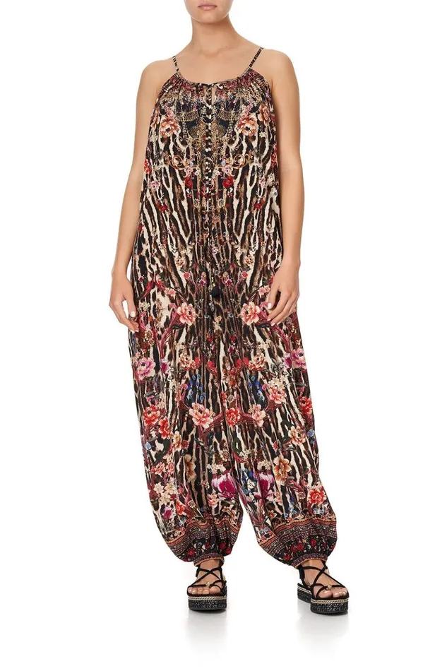 Women Playsuits and Jumpsuits Camilla Balloon Jumpsuit Liv A Little