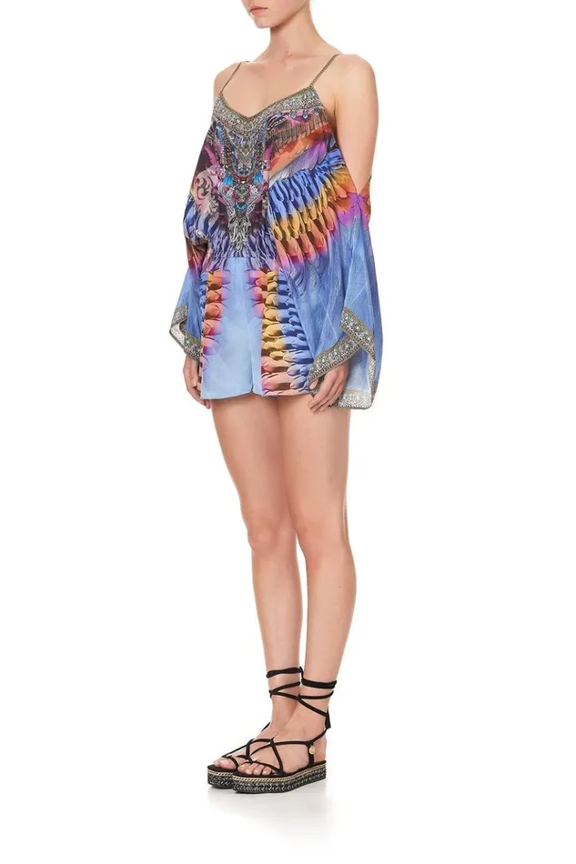 Women Playsuits and Jumpsuits Camilla Drop Shoulder Playsuit Love On The Wing