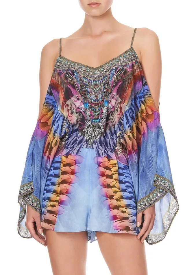 Women Playsuits and Jumpsuits Camilla Drop Shoulder Playsuit Love On The Wing