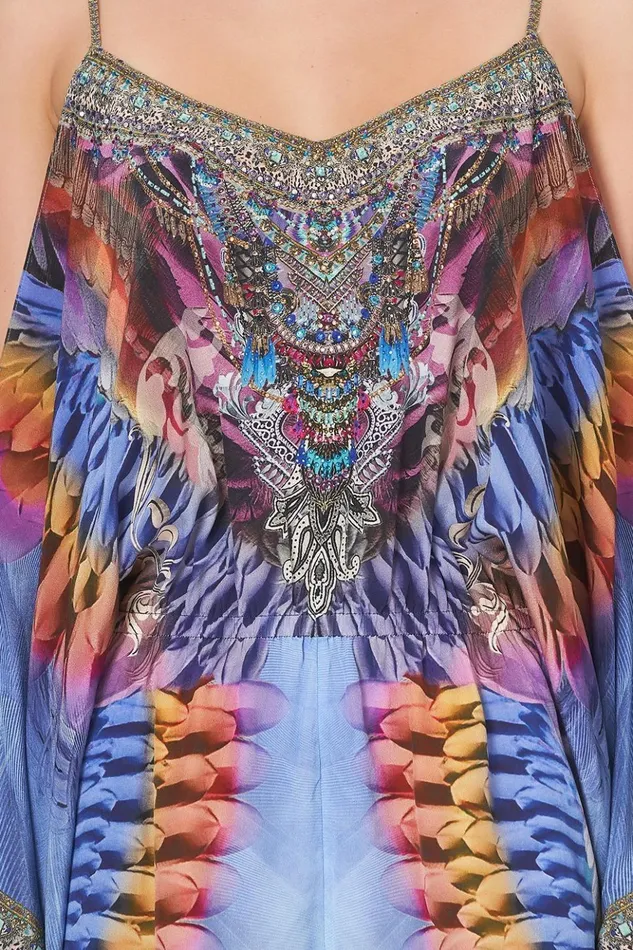 Women Playsuits and Jumpsuits Camilla Drop Shoulder Playsuit Love On The Wing