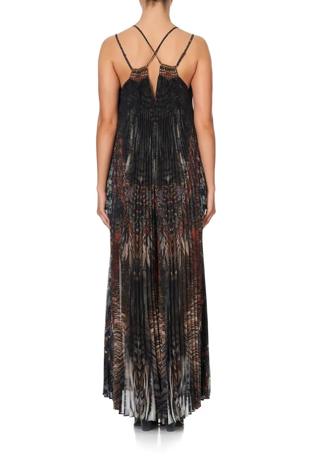 Women Playsuits and Jumpsuits Camilla Pleated Jumpsuit With Yoke Kakadu Calling