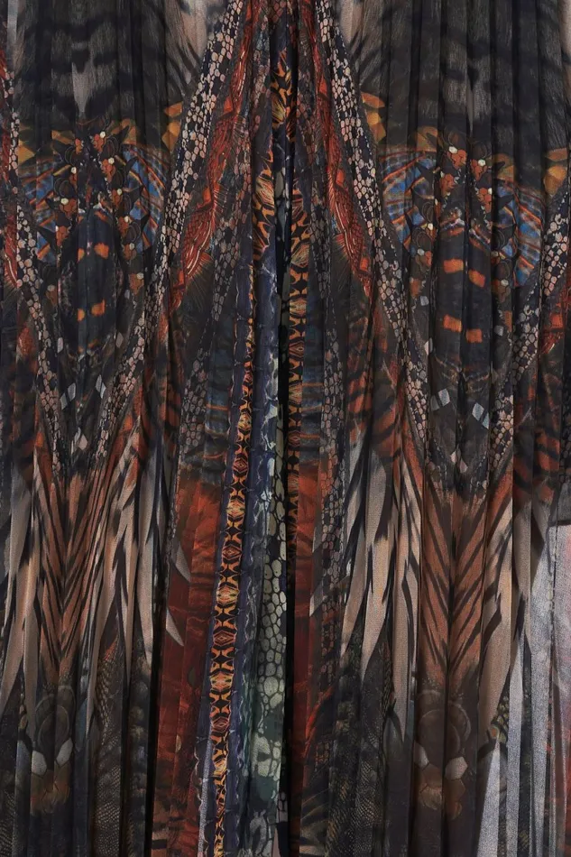 Women Playsuits and Jumpsuits Camilla Pleated Jumpsuit With Yoke Kakadu Calling