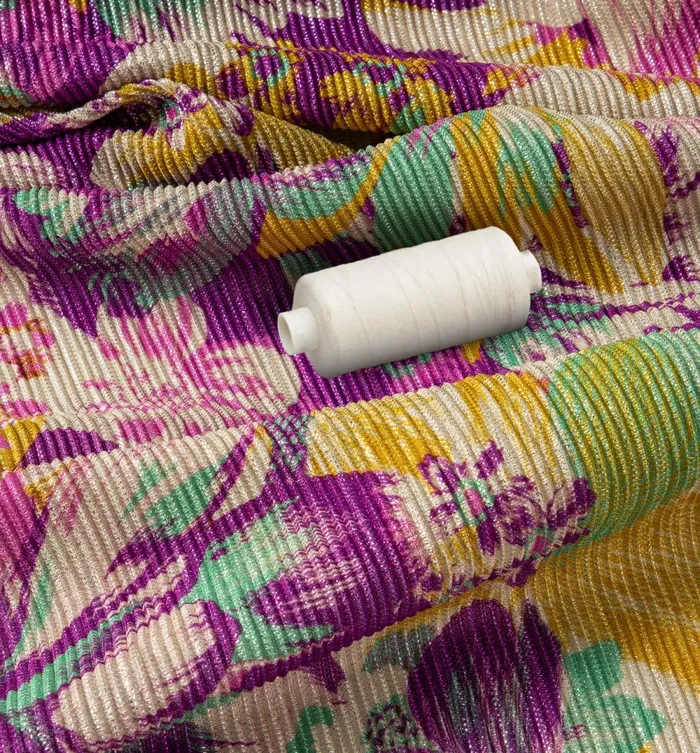 Women Polyester Lurex Fabric Cut 8211 Multicolour Print Promod Fabric Cuts And Patterns Women Polyester Lurex Fabric Cut 8211 Multicolour Print Promod Fabric Cuts And Patterns