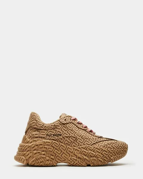 Women POSSESSION BROWN MULTI Brown Multi Steve Madden Sneakers