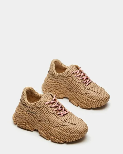 Women POSSESSION BROWN MULTI Brown Multi Steve Madden Sneakers Women POSSESSION BROWN MULTI Brown Multi Steve Madden Sneakers