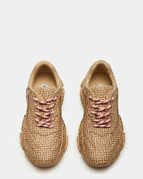 Women POSSESSION BROWN MULTI Brown Multi Steve Madden Sneakers Women POSSESSION BROWN MULTI Brown Multi Steve Madden Sneakers