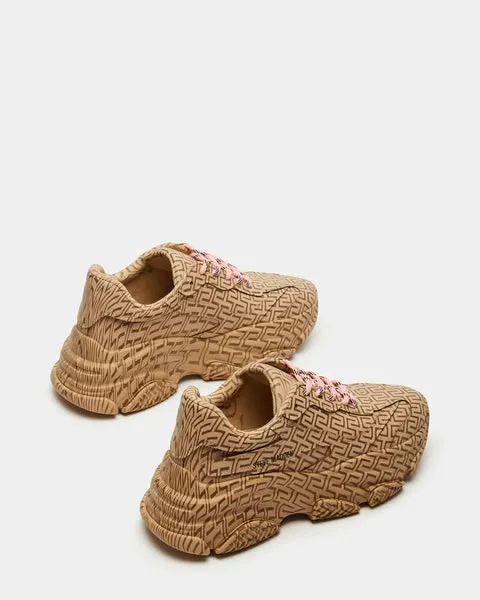 Women POSSESSION BROWN MULTI Brown Multi Steve Madden Sneakers Women POSSESSION BROWN MULTI Brown Multi Steve Madden Sneakers