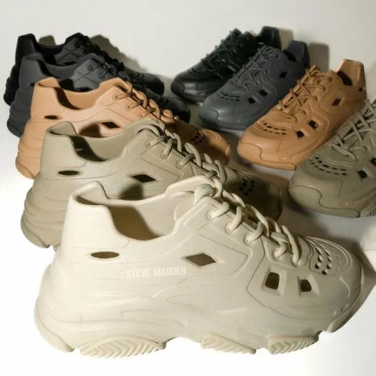 Women POSSESSIVE ONYX Black Steve Madden Sneakers Women POSSESSIVE ONYX Black Steve Madden Sneakers