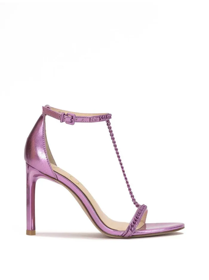 Women Qiven High Heel In Purple Jessica Simpson Sandals