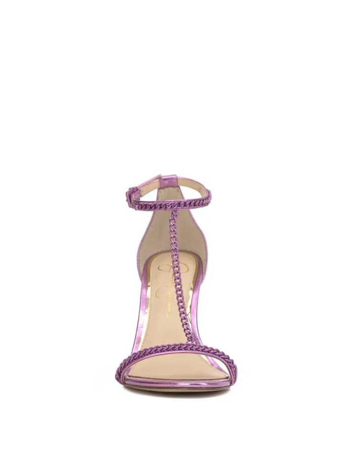 Women Qiven High Heel In Purple Jessica Simpson Sandals