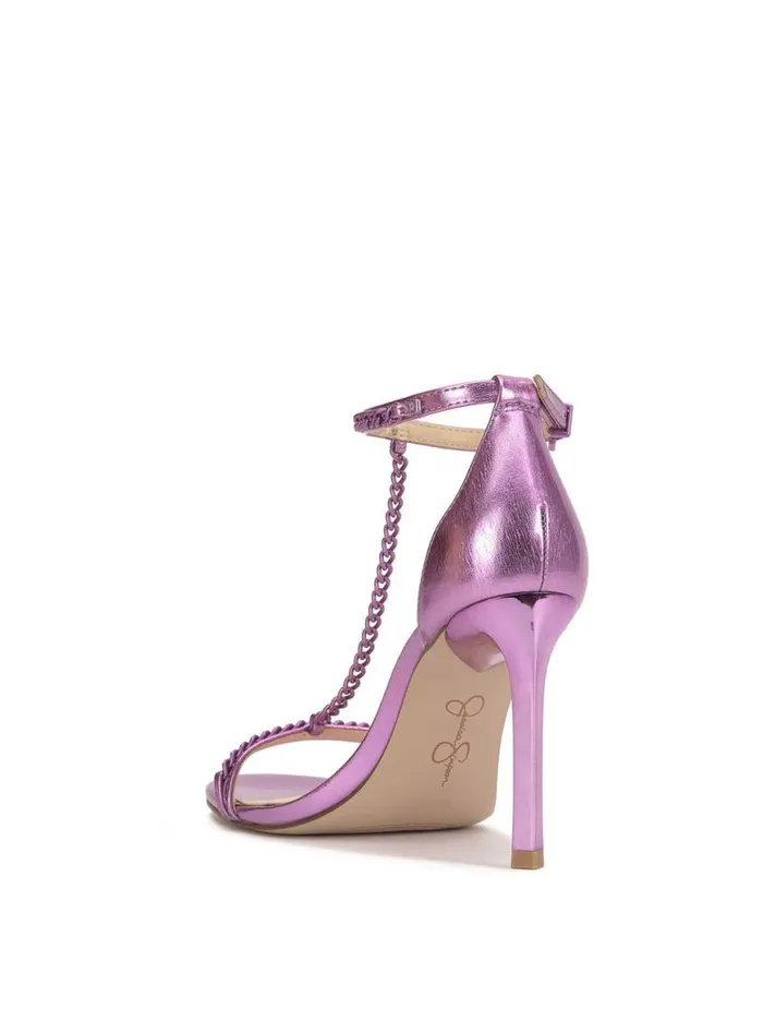 Women Qiven High Heel In Purple Jessica Simpson Sandals