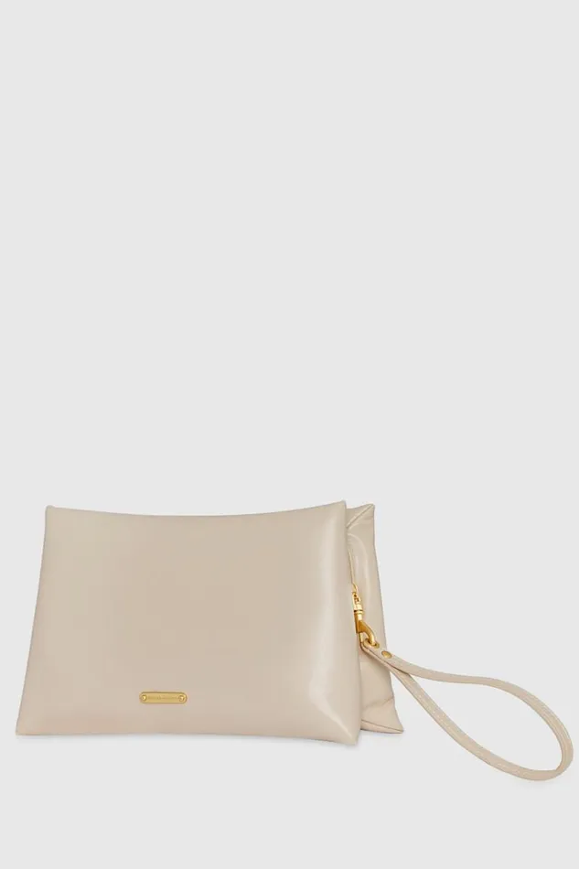 Women Rebecca Minkoff Clutches Heart Stud Quilt Pillow Clutch Stone Women Rebecca Minkoff Clutches Heart Stud Quilt Pillow Clutch Stone