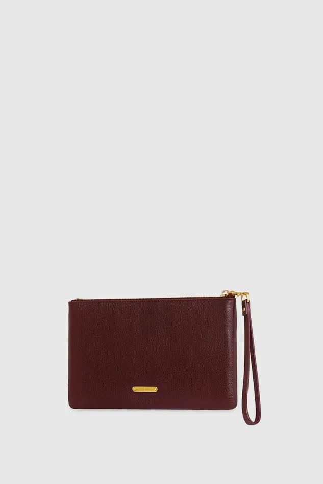 Women Rebecca Minkoff Clutches Large Pouch With Studs Port Women Rebecca Minkoff Clutches Large Pouch With Studs Port